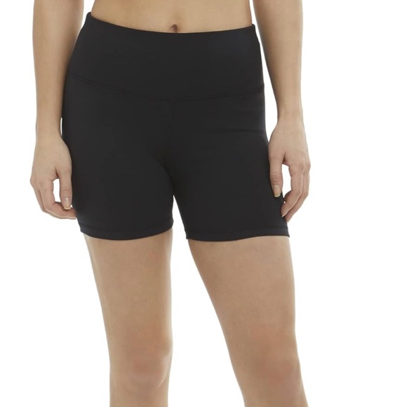 Jockey Performance High Waist Bike Short in Black - Picture 4 of 4